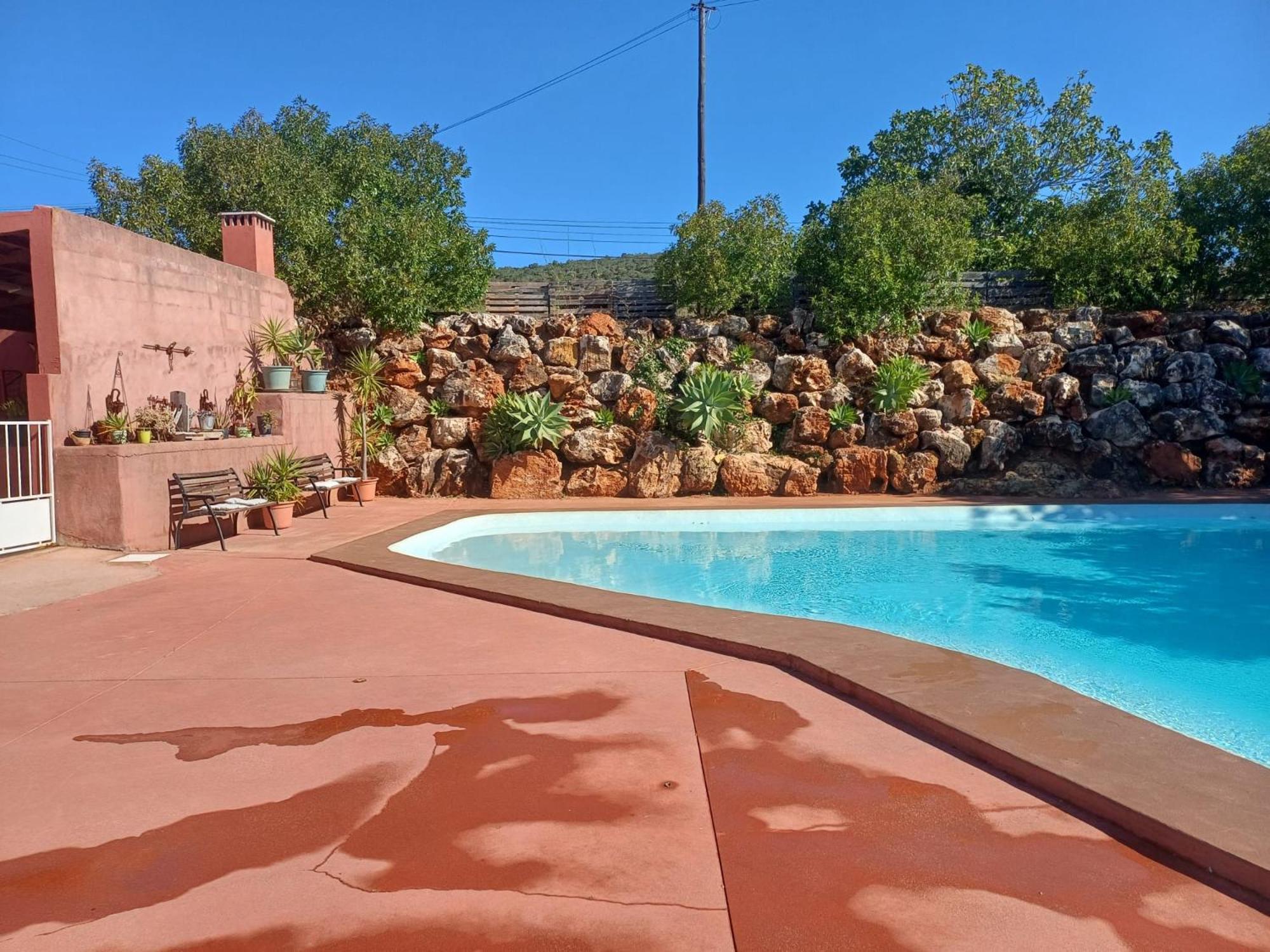 Quinta Do Baqueneu- Sitio Das Cortes Cortes  Buitenkant foto